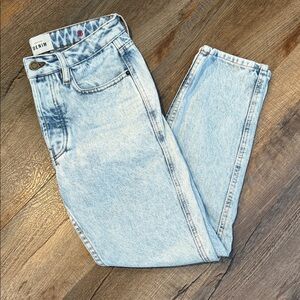 Women's Light Blue Sezane Brut sexy denim Jeans